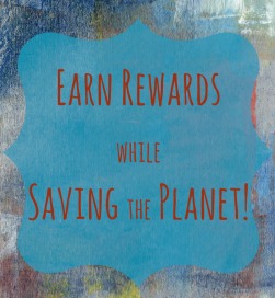 earn rewards and save the planet